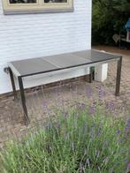 Tuintafel, Tuin en Terras, Tuintafels, Ophalen, Gebruikt, Rechthoekig, Overige materialen