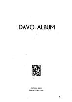 album Davo France  standaard 1973/84 leeg -zie uitleg, Verzenden, Verzamelalbum