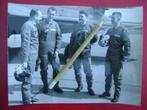 Photo de presse officielle des Red Devils sur Hawker Hunter., Collections, Comme neuf, Carte, Photo ou Gravure, Enlèvement ou Envoi