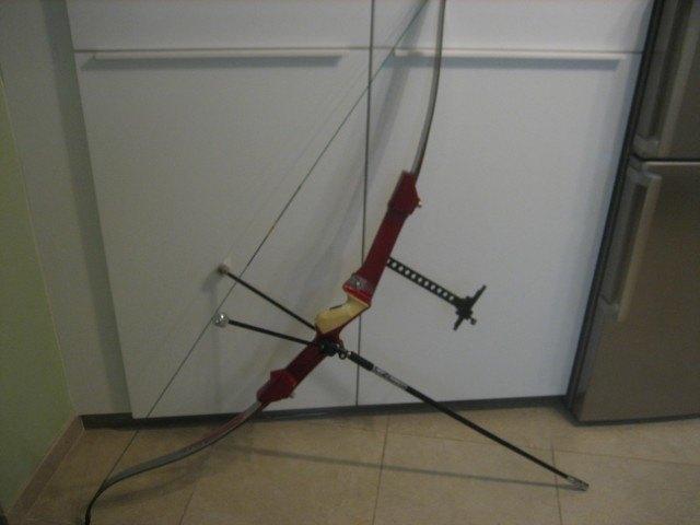 Linkse recurve Yamaha Alpha EX, Sport en Fitness, Handboogschieten, Gebruikt, Ophalen of Verzenden
