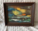 Prachtig schilderij Impressionisme stijl, Ophalen of Verzenden
