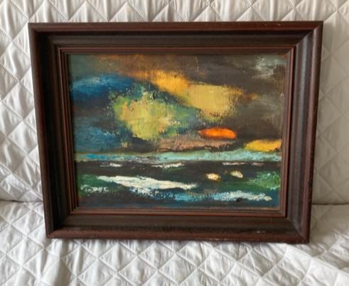 Prachtig schilderij Impressionisme stijl, Antiek en Kunst, Kunst | Schilderijen | Klassiek, Ophalen of Verzenden