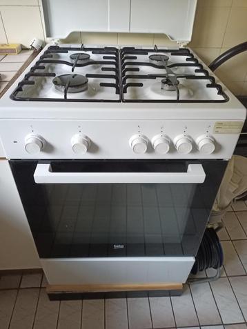 Cuisinière à gaz, Enlèvement, Comme neuf, Gaz
