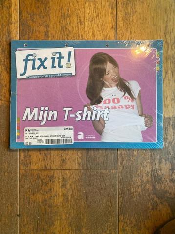 Fix it mijn t-shirt, Neuf, Enlèvement ou Envoi, Averbode, Secondaire