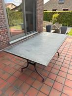 Tuintafel natuursteen - 6 personen, Tuin en Terras, Tuintafels, Ophalen, Nieuw, Rechthoekig, Overige materialen