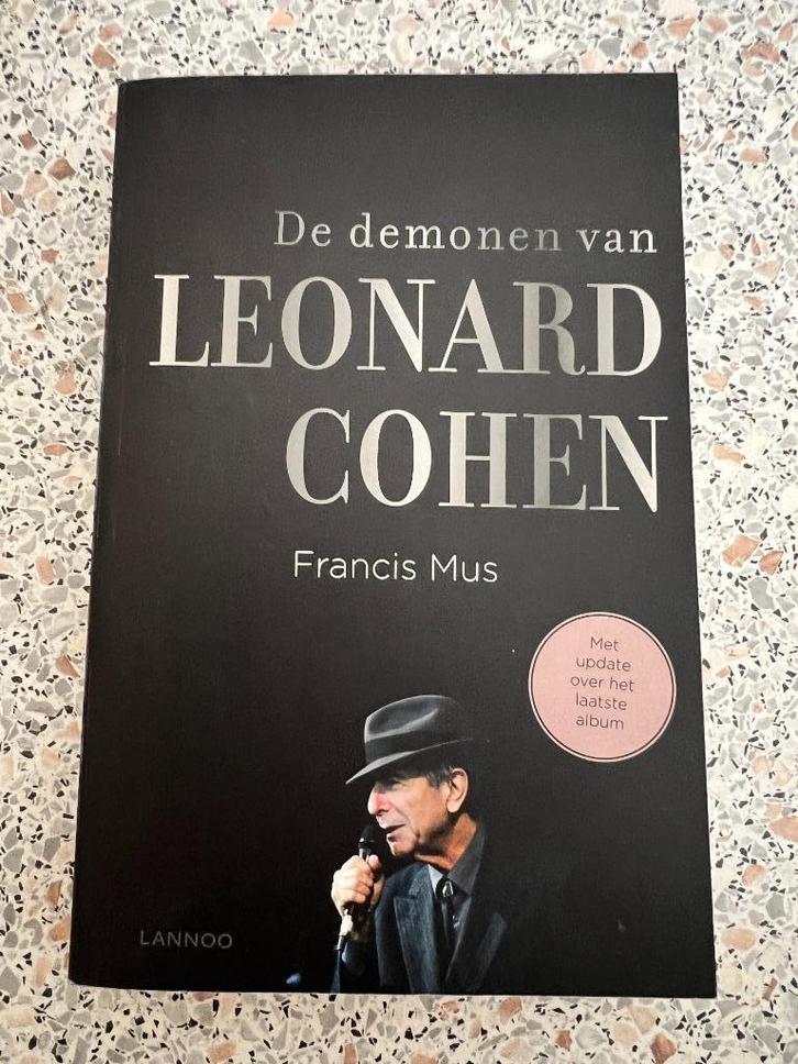 De demonen van Leonard Cohen., Livres, Musique, Utilisé, Artiste, Enlèvement ou Envoi