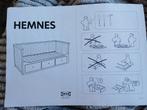 Bed bank Hemnes Ikea, Ophalen, Zo goed als nieuw