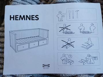 Bed bank Hemnes Ikea beschikbaar voor biedingen