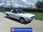 Lancia Beta Monte Carlo Spider | Route 66 Auctions, 1995 cc, 116 pk, Wit, Leder