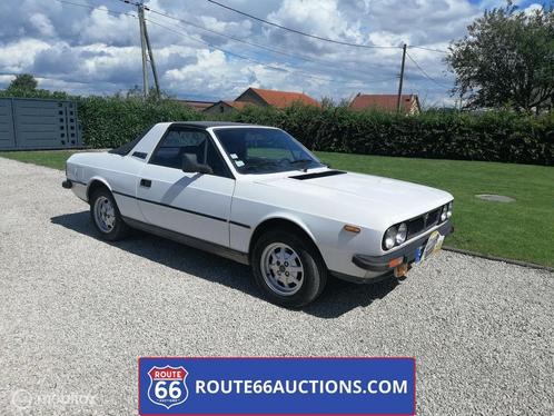 Lancia Beta Monte Carlo Spider | Route 66 Auctions, Auto's, Oldtimers, Bedrijf, Te koop, Lederen bekleding, Lancia, Benzine, Coupé