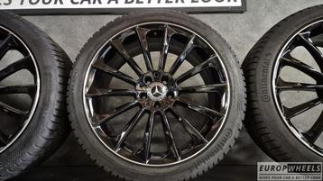 20 inch S klasse Zwart winterbanden W223 S223 Breedset beschikbaar voor biedingen