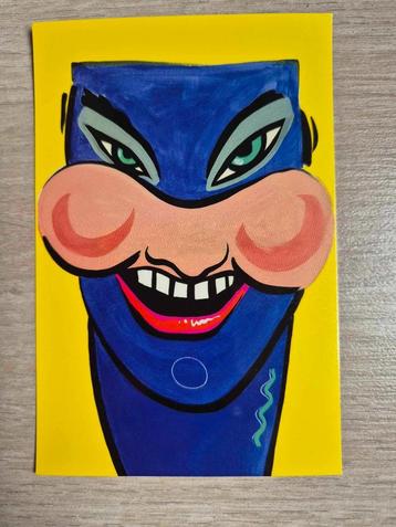 Postkaart Aalst Carnaval 1997, Enlèvement ou Envoi