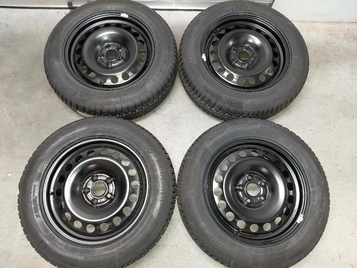 Nieuwe 17 inch winterset Volkswagen Tiguan / Skoda Kodiaq, Auto-onderdelen, Banden en Velgen, Banden en Velgen, Winterbanden, 17 inch