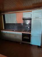 Keuken  met toestellen, Huis en Inrichting, Ophalen, Zo goed als nieuw
