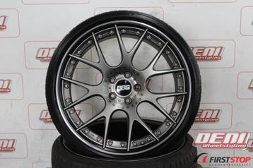 21" BBS CH-R II velgenset tbv BMW 5 serie F10 F11 met Conti beschikbaar voor biedingen