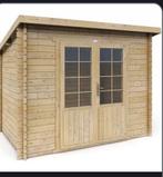 Blokhut 300x200 NIEUW!!, Tuin en Terras, Ophalen, Blokhut