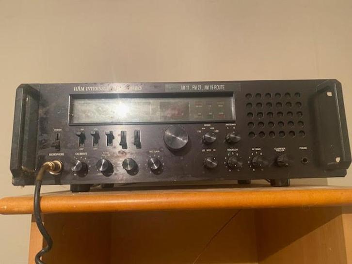 HAM INTERNATIONAL JUMBO 27MHZ, Telecommunicatie, Zenders en Ontvangers, Zo goed als nieuw, Zender en Ontvanger, Ophalen of Verzenden