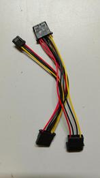 Lot Molex powersplitters, Computers en Software, Pc- en Netwerkkabels, Ophalen of Verzenden, Nieuw