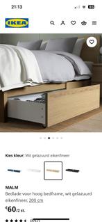 NIEUW ! 4 lades voor Ikea malm bed, Huis en Inrichting, Slaapkamer | Bedden, Ophalen, Nieuw
