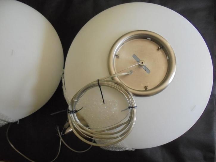 Set van 2 Vistosi Lucciola SP_G (= 48 cm diam.) hanglampen., Huis en Inrichting, Lampen | Hanglampen, Zo goed als nieuw, Minder dan 50 cm