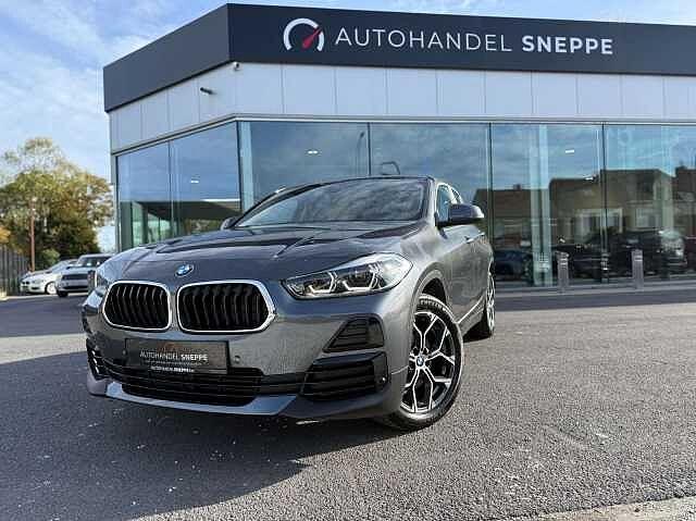 BMW X2 sDrive18i Aut. Leder/ Like New! 17800Km!, Auto's, BMW, Bedrijf, X2, ABS, Adaptieve lichten, Airbags, Airconditioning, Bluetooth