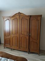 volledige slaapkamer, Huis en Inrichting, Slaapkamer | Complete slaapkamers, Ophalen, Zo goed als nieuw, Tweepersoons, Klassiek, massief eik