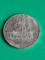 (1975) Oostenrijk 100 Schilling in zilver OS Innsbruck, Postzegels en Munten, Munten | Europa | Niet-Euromunten, Verzenden, Oostenrijk