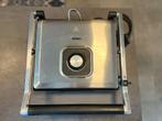 Grill Multifunctionele Inox Domo 2000W, Electroménager, Enlèvement, Utilisé