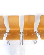Lot de 4 chaises Viola de Peter Opsvik, Maison & Meubles, Chaises, Autres couleurs, Comme neuf, Enlèvement, Métal