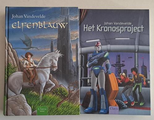 Boeken Johan Vandevelde, Boeken, Kinderboeken | Jeugd | 10 tot 12 jaar, Gelezen, Ophalen of Verzenden