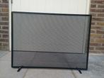 Zwart haardscherm, 50cm op 70cm, Huis en Inrichting, Haarden, Ophalen, Nieuw