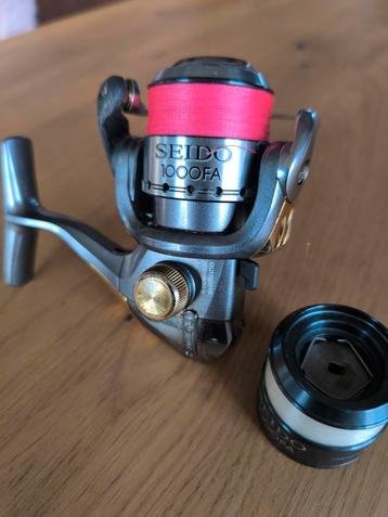 Belle filature Shimano Seido 1000 FA  disponible aux enchères