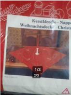 Vervaco - Kerstkleedje nog te borduren, Hobby en Vrije tijd, Ophalen of Verzenden, Nieuw, Handborduren, Onderdeel of Accessoires
