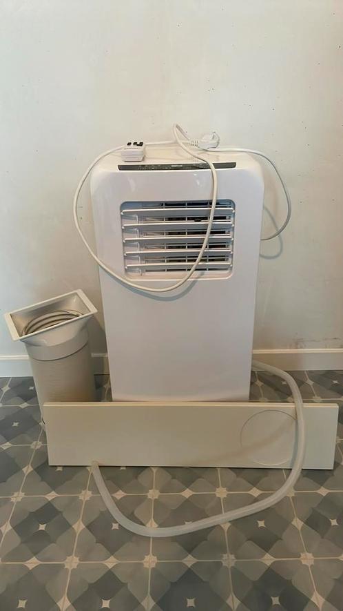 Eurom PAC7.2 mobiele airco 2-in-1, Elektronische apparatuur, Airco's, Gebruikt, Mobiele airco, Minder dan 60 m³, 2 snelheden, Koelen en Ontvochtigen