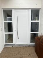 Ramen / deuren pvc wit, Ophalen, Gebruikt, Glas