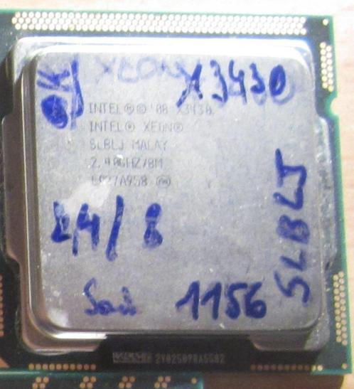 Intel Socket 1156, Computers en Software, Processors, Ophalen of Verzenden
