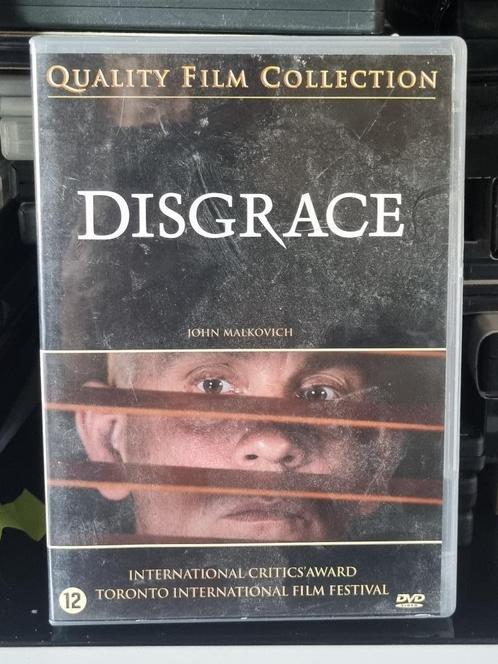 Disgrace, John Malkovich, Jessica Haines, Cd's en Dvd's, Dvd's | Drama, Ophalen of Verzenden