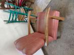 Oude zetel., Huis en Inrichting, Stoelen, Ophalen, Zo goed als nieuw