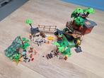 Playmobil Jungle 5557 5561 5562, Ophalen of Verzenden, Gebruikt, Complete set