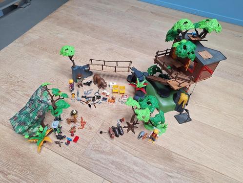 Playmobil Jungle 5557 5561 5562, Kinderen en Baby's, Speelgoed | Playmobil, Gebruikt, Complete set, Ophalen of Verzenden