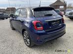 Fiat 500 X  Sport Hybrid 130pk, Automaat, Euro 6, Blauw, 500X