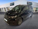 Peugeot Rifter  1.2 PureTech 110 S/S Allure, Start-stop-systeem, Monovolume, Zwart, https://public.car-pass.be/vhr/e47b30ef-f579-4a8e-b690-945ea045b3ea