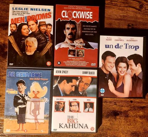 DVD - Komedie 1 - 5 stuks, Cd's en Dvd's, Dvd's | Komedie, Gebruikt, Ophalen of Verzenden
