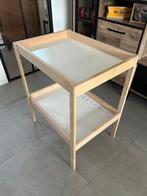 Ikea verzorgingstafel SNIGLAR, 50 tot 70 cm, Minder dan 90 cm, Minder dan 75 cm, Zo goed als nieuw