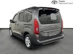 Toyota ProAce City VERSO MPV SWB 1.2 81kW MT, Autos, Argent ou Gris, Achat, Electronic Stability Program (ESP), Euro 6