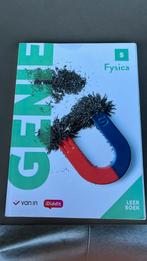 Genie 5 fysica - leerboek, Ophalen of Verzenden, Zo goed als nieuw