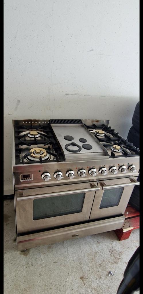 Boretti gasfornuis, Elektronische apparatuur, Fornuizen, Zo goed als nieuw, Ophalen of Verzenden