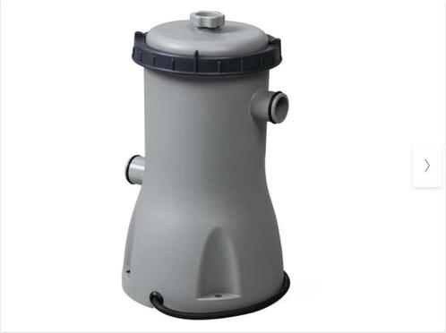 Pompe de filtration Bestway 3028 litres/heure (Nouveau prix, Jardin & Terrasse, Accessoires de piscine, Utilisé, Filtre, Enlèvement ou Envoi