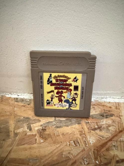 Game Boy The Adventures of Rocky and Bullwinkle niet getest, Games en Spelcomputers, Games | Nintendo Game Boy, Gebruikt, Avontuur en Actie
