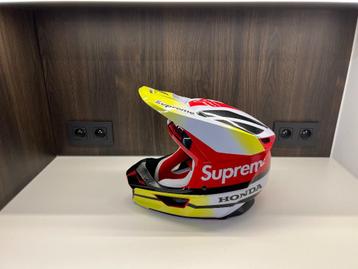 Fox Racing V1 x Honda x Supreme helm maat L – nieuw
